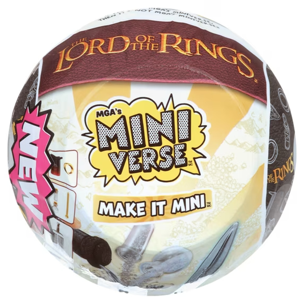 MGA's Miniverse Make It Mini 'The Lord of the Rings' Sealed